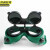 京洲实邦 头戴式焊工防强光工地劳保护目镜 翻盖款电焊眼镜JZSB-3668