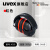 UVEXK30超强降噪耳罩睡眠学习专用耳罩优维斯静音睡觉工业防噪音耳罩 K30降噪36分贝（可折叠）红色
