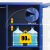 定制适用防暴器材柜安保八件套装备柜学校幼儿园保安应急反恐器械 1.8*1.2m高蓝色器材柜单人套餐
