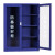 短云 防暴器材柜学校保安反恐器械装备玻璃柜安保应急物业盾牌柜  防暴柜升级款（蓝色）+8件套