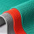 爱柯布洛斯柯D型pvc镂空疏水防滑S型垫 绿色 1.2*15m*4.5mm