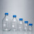 定制适用于KimbleKimax蓝盖试剂瓶肖特蜀牛液相流动相溶剂瓶GL45 100ml 蓝盖 透明