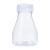 塑料组培瓶PC植物组织培养瓶耐高温高压透气盖透明广口瓶定制 透气盖350ml