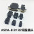 ASDA-B B1 B2伺服驱动器 编码器 电机插头 ASDBCAPW0100接头 6孔母头配端子