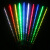 企桥 太阳能流星雨led灯 彩色双面发光-防水30cm×10根-间距0.5米（带插头线5米可串联）