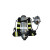 威陆正压式消防空气呼吸器6.8L碳纤维瓶呼吸器（3C电子表A款）