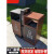 定制户外垃圾桶分类大号环卫不锈钢果皮箱公园景区室外小区街适配 定制垃圾桶 BX6676适配
