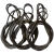 熙尚手工编头双扣插编钢丝绳起重吊装钢丝绳吊具索具吊索钢丝绳吊 10毫米1.5米