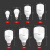 德力西LED室内照明灯泡节能灯24球泡灯E27大螺口3瓦5W球泡13W48瓦 13W 其它 白