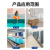 兰诗（LAUTEE）QD211 浴室防滑地垫 泳池拼接垫PVC卫浴镂空防滑脚垫 深灰色*A款1平米
