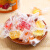澳颜莱果汁印尼FOX&aposS零食糖水果味糖混合糖果进口儿童水晶硬糖透明 什莓味糖果180g