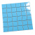 科罗拉定制游泳池陶瓷马赛克瓷砖拼图户外地中海景观蓝色防滑浴池水池鱼 三色浅蓝48 3030