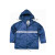 代尔塔（DELTAPLUS）代尔塔 407004 反光条PVC劳保分体雨衣 藏青色 M