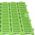ZXDA  漏粪板床板底板塑料漏缝板养殖板隔粪板绿色 单位：个 60*70自重2.2公斤左右