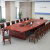 奈高（NAIGAO）油漆实木贴皮职员会议桌办公会议培训洽谈桌会客桌2400*1200*760
