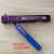 光纤耦合器法兰盘接头LC SC FC MPO清洁笔 一按式光纤清洁器2.5mm 紫色 ODC专用