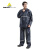 代尔塔（DELTAPLUS）407004分体式雨衣套装（带荧光条） 藏青色 M码