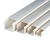 pvc线槽新料加厚纯白PVC 30 40 50 60 80 100阻燃方线槽桥架 100*100壁厚2.8MM单价一米