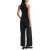 李维斯（Levi's）24春季新款女士背带裤纯棉舒适复古时尚显瘦显高 黑色 开放的灵感 X-Large