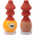 工业真空吸盘吸鸡蛋 球型专用真空吸盘吸嘴硅胶耐高温气动 Q34-3硅胶 【1只价格】