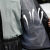 铂特体 分体式反光雨衣套装 成人户外防汛雨衣雨裤带帽檐 牛津布+网格内衬 XXL码 