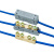 适用于大功率接线端子电线快速连接器可拼接式并线直通对接头2.5-50平方 1-4平方 32A
