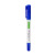 亚通丨记号笔501油性笔双头耐温防水速干环保耐擦无卤低味纳墨水（12只）；蓝色