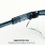 霍尼韦尔100300护目镜S200APIUS透明防雾防风沙防冲击防飞溅骑行 120300静谧蓝款+眼镜袋+眼镜布