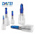 DAFEI65度钨钢球头铣刀蓝色纳米涂层2刃R刀球刀锣刀硬质合金CNC刀具立铣刀R0.5*4*3*50
