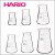 日本HARIO耐热玻璃烧杯10/20/100/200/500ml量杯带刻度精准分享杯 20ml