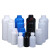 样品瓶 密封包装瓶样品化工瓶分装瓶试剂粉末瓶250/500/1000ml毫升塑料瓶HZD 100ml白色-非防盗盖配铝箔片