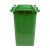 久洁户外垃圾桶加厚小区物业环卫分类工业小区大号挂车塑料桶其他垃圾垃圾箱30L不带轮