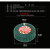 带柄百洁布磨头飞翼轮 不锈钢抛光轮 纤维磨头 6mm柄 拉丝轮 60*25*6(红色)