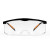 霍尼韦尔 honeywell 100110 护目镜S200A系列 黑色透明镜片 男女防风 防沙 防尘 防雾 骑行眼镜