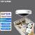 TP-LINK 360度全景鱼眼监控摄像头 商铺超市宾馆高清 无线WiFi手机远程网络红外监控器 TL-IPC55A 500万像素 标配（不含内存卡）