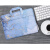 MOSISO13.3吋电脑包手提女士笔记本15.6适用苹果macbookair/pro华为联想 新实蓝色 14-15英寸