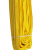 稳斯坦 WST863 搬运吊装捆绑带拖车救援绳 环形黄色3吨2米 起重柔性穿丝吊车行吊带