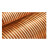 金龙羽 国标铜芯电线电缆单芯多股软线阻燃ZC-BVR1.5平方电线100米/卷 红色