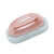 创新版手柄可折叠浴室海绵浴缸刷 强力去污瓷砖玻璃清洁刷海绵刷. 普通款单个粉红