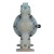 DYPV 内置式气动隔膜泵 QBY-K20 流量1.5m³/h 扬程70m PP材质 F46聚四氟乙烯膜片