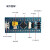 STM32单片机小系统开发板F103C8 C6T6 ARM嵌入式传感器核心套件 仿真器+C8开发板调试演示套餐