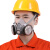 松工（songgong）防尘口罩工业粉尘防油漆防尘面具防烟面罩 6200防尘套装+20片活性炭棉