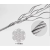 304不锈钢钢丝绳包塑防锈钢丝晾衣绳1234568mm毫米超细软钢丝鱼线 2.5mm（7*19超软）10米