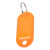 稳斯坦 (100个)彩色塑料钥匙牌 钥匙管理箱钥匙牌 分类可书写编号钥匙牌 橙色 W518