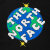 北面（The North Face）短袖T恤男户外舒适透气运动t恤夏季 7WDZ JK3 3XL