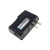 3.7V单串带保护板聚合物圆柱铝壳锂离子电池专用5V充电器USB带灯 500mA+miniUSB充电线