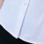 茗维雅2023夏季新款女短袖衬衫韩版V领职业气质工作服修身正装衬衣 白色长袖 s 建议70-80斤
