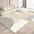 铸固 地毯客厅 卧室茶几沙发毯可定制轻奢高级感北欧简约现代满铺加厚防滑垫160cm*230cm 灰颜 