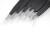海斯迪克 HKQS-180 黑色尖头弯头不锈钢镊子 1mm静电ESD精密镊子 镊子6件套