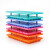 离心管架塑料离心管架核酸采样管架多功能试管架 蓝色一箱（50个/箱）